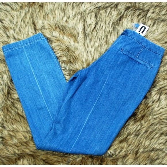 Topshop Unique Whitcomb High Rise Straight Jeans - Picture 2 of 7